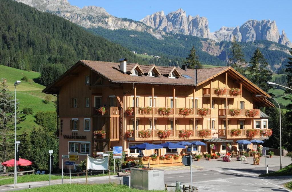 Hotel Vallechiara Moena Kültér fotó