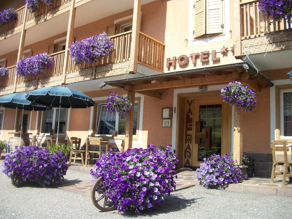 Hotel Vallechiara Moena Kültér fotó