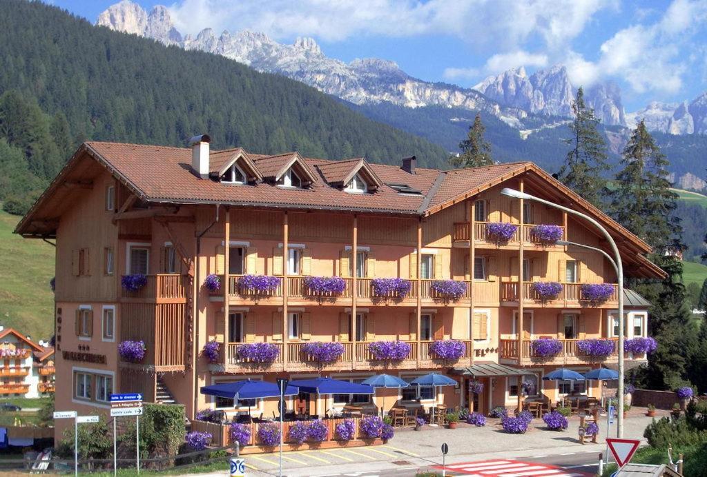 Hotel Vallechiara Moena Kültér fotó