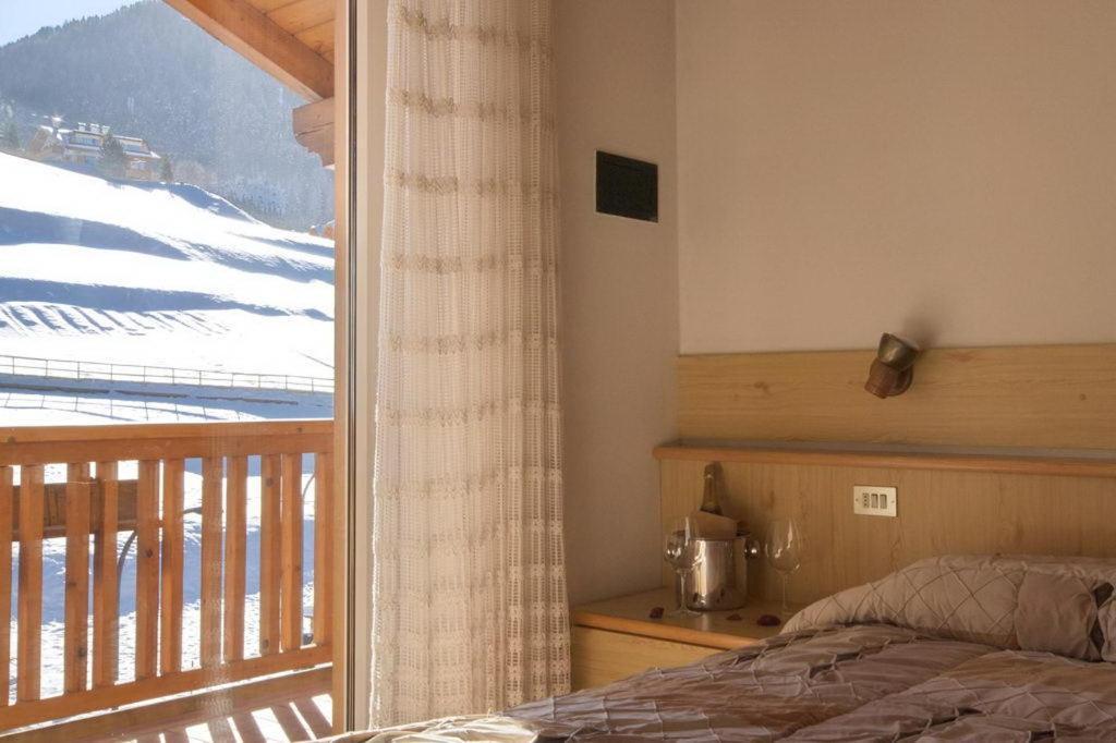 Hotel Vallechiara Moena Szoba fotó
